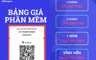 THÔNG BÁO VỀ VIỆC ĐIỀU CHỈNH GIÁ PHẦN MỀM VBDSP từ ngày 06/09/2025