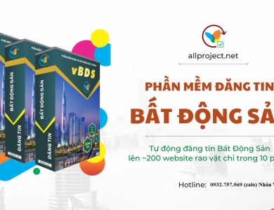Hướng Dẫn Sử Dụng Phần Mềm Đăng Tin Bất Động Sản VBDS 
