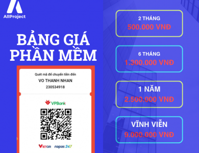 THÔNG BÁO VỀ VIỆC ĐIỀU CHỈNH GIÁ PHẦN MỀM VBDSP từ ngày 06/09/2025