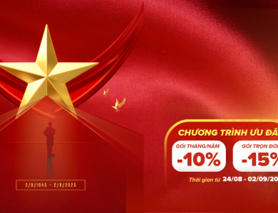 Khuyến Mãi Lớn Mừng Quốc Khánh 2/9 – Giảm Đến 15% Phần Mềm VBDSP & VShorts