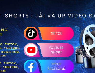 Phần Mềm V-Shorts – Giải Pháp Marketing Video Đa Nền Tảng, Tự Động Hóa Toàn Diện