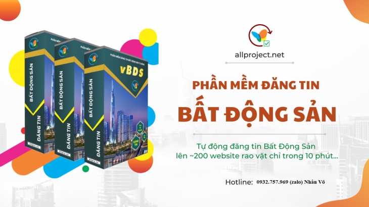 Hướng Dẫn Sử Dụng Phần Mềm Đăng Tin Bất Động Sản VBDS 