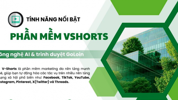 HƯỚNG DẪN SỬ DỤNG PHẦN MỀM VSHORTS TỪ A đến Z