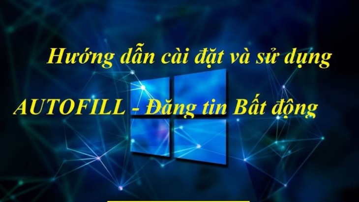 Cách sử dụng autofill đăng tin - so sánh giữa phần mềm đăng tin tự động BDS và chức năng autofill