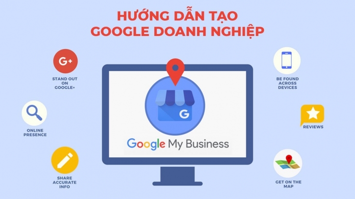 Cách tạo hồ sơ doanh nghiệp Google My Business để hiển thị tin đăng bất động sản