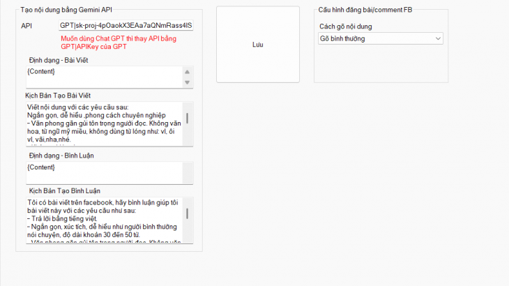 Hướng dẫn A-Z: Tạo API Key OpenAI (ChatGPT) cho V-Shorts