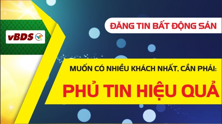 PHỦ TIN LÀ GÌ? LÀM SAO ĐỂ PHỦ TIN HIỆU QUẢ?