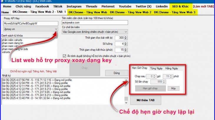 Tăng Traffic Thực Cho Website với Tính Năng Tăng View Web từ Vshorts