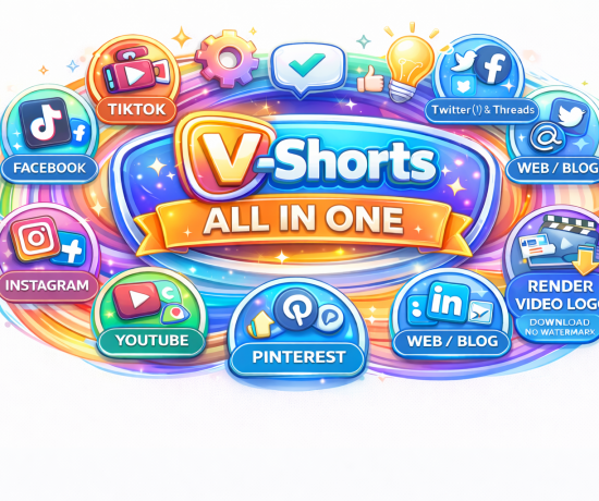 Phần Mềm Vshorts: Tự động hóa MXH, Tải video, Đăng bài hàng loạt ( Facebook, TikTok, Insta, YouTube, X, Threads...)